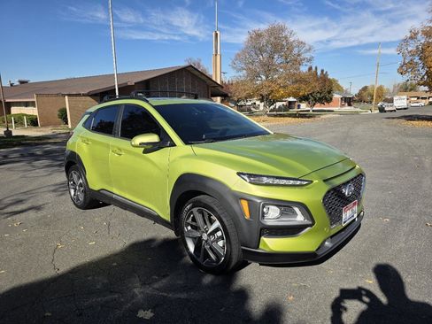 Used 2020 Hyundai Kona Limited w/ Cargo Package FWD image 6