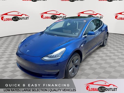 Used 2019 Tesla Model 3 Standard Range Plus RWD image 1