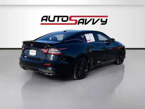 Used 2021 Nissan Maxima SR w/ Sport Mat Group image 7