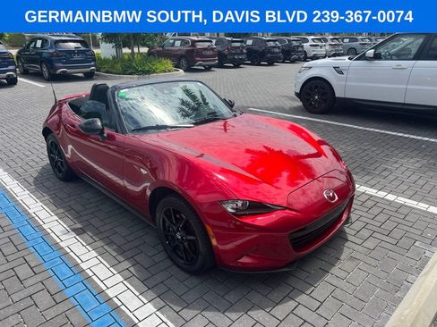 Used 2021 MAZDA MX-5 Miata Sport RWD image 3