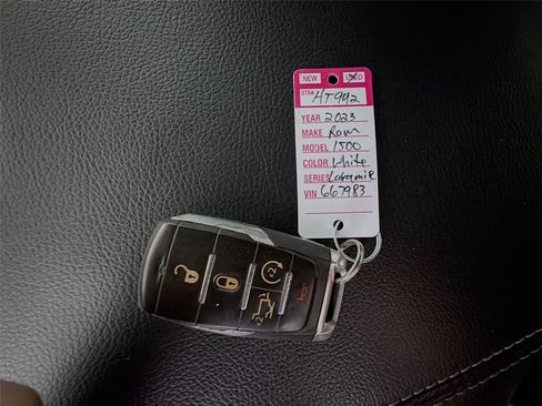 Used 2023 RAM 1500 Laramie AWD/4WD image 41