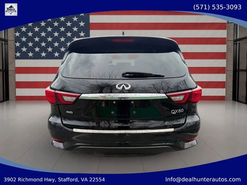 Used 2019 INFINITI QX60 Luxe w/ Essential Package AWD/4WD image 7