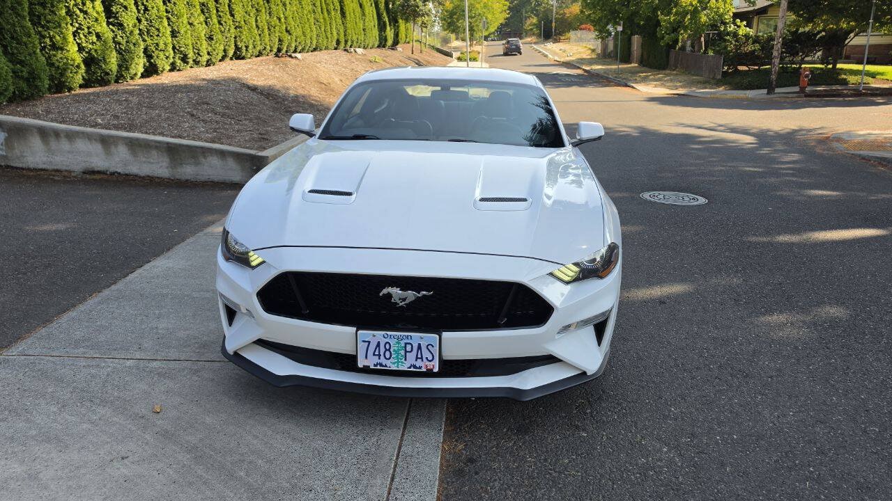 Used 2020 Ford Mustang GT Premium RWD image 2