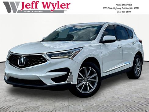 Used 2021 Acura RDX FWD w/ Technology Package image 1