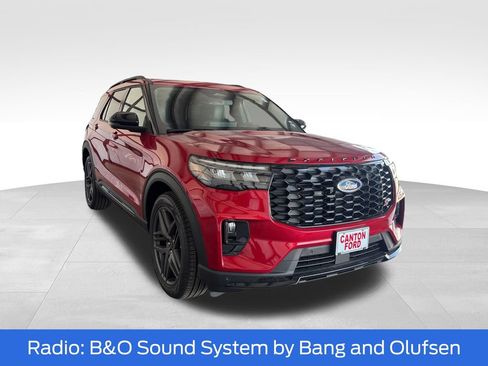 New 2026 Ford Explorer ST w/ Sun And Sound Package AWD/4WD image 9