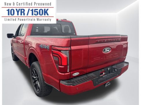 Used 2024 Ford F150 Platinum image 8