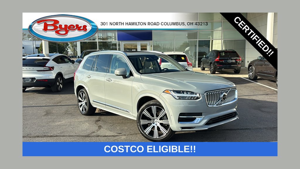 Certified 2024 Volvo XC90 T8 Plus w/ Protection Package AWD/4WD image 1
