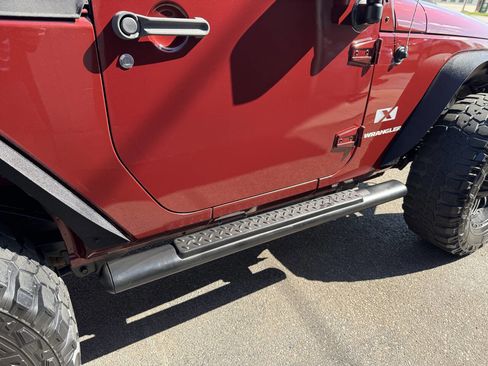 Used 2008 Jeep Wrangler X AWD/4WD image 22