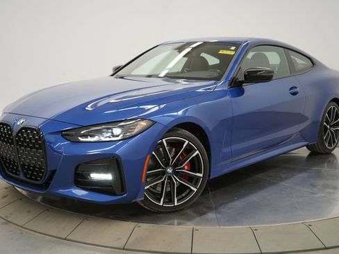 Used 2023 BMW 430i xDrive Coupe w/ M Sport Package AWD/4WD image 1