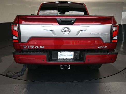 Used 2021 Nissan Titan Platinum Reserve w/ Moonroof Package image 59