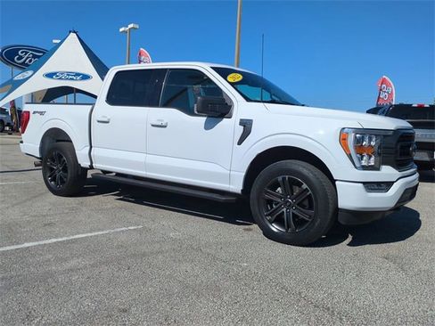 Certified 2022 Ford F150 XLT w/ Equipment Group 302A High image 2