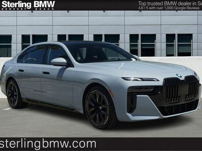 New 2025 BMW 740i