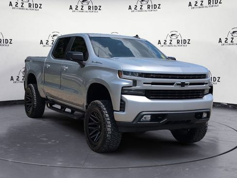 Used 2020 Chevrolet Silverado 1500 RST AWD/4WD image 1