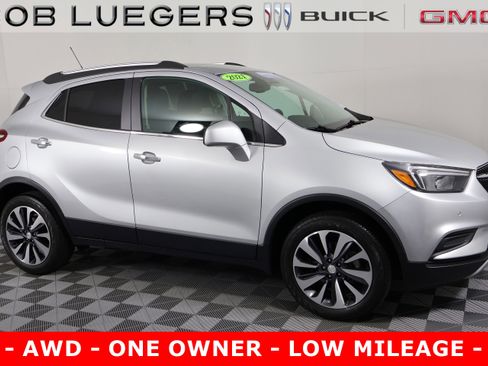 Certified 2021 Buick Encore Preferred w/ Safety Package II image 2