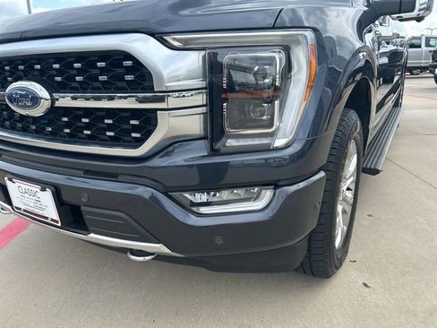 Used 2021 Ford F150 Platinum w/ Equipment Group 701A High AWD/4WD image 6