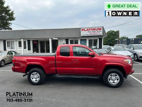 Used 2022 Toyota Tacoma SR w/ SR Convenience Package RWD image 2
