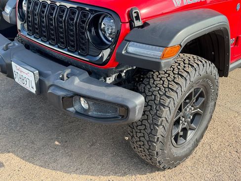 Certified 2025 Jeep Wrangler Unlimited Sport S 4xe AWD/4WD image 2