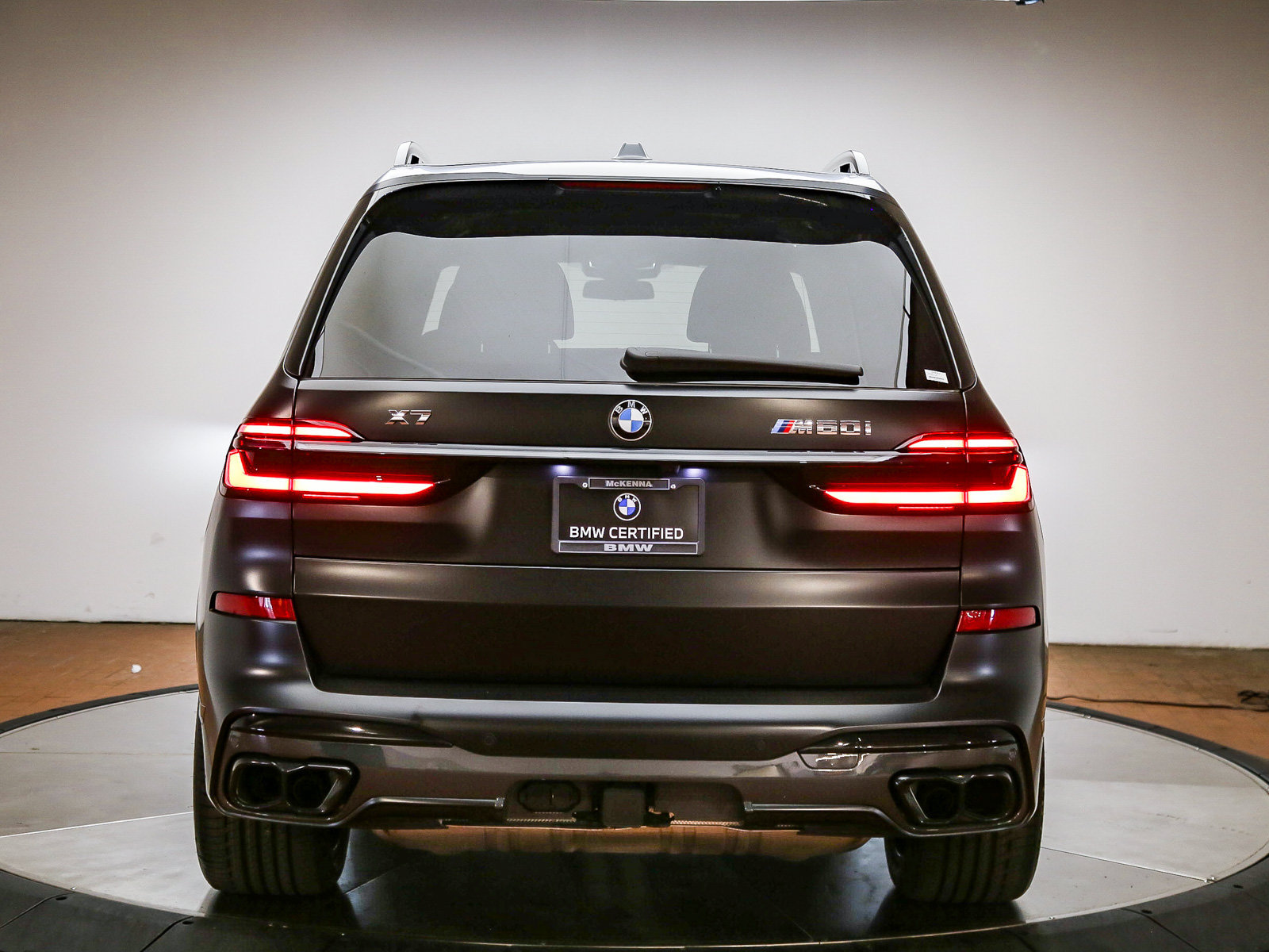 Certified 2024 BMW X7 M60i w/ Executive Package AWD/4WD image 6