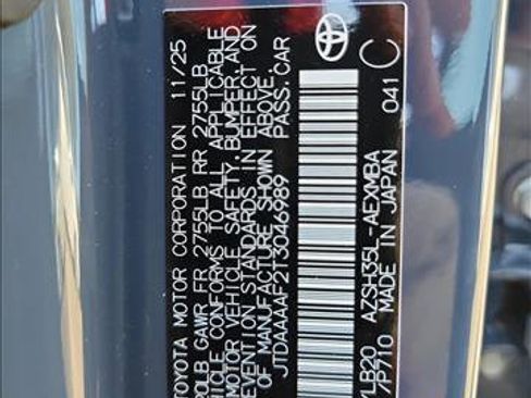 New 2026 Toyota Crown Nightshade image 24