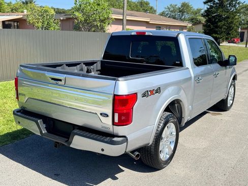 Used 2020 Ford F150 Platinum w/ Equipment Group 701A Luxury AWD/4WD image 3