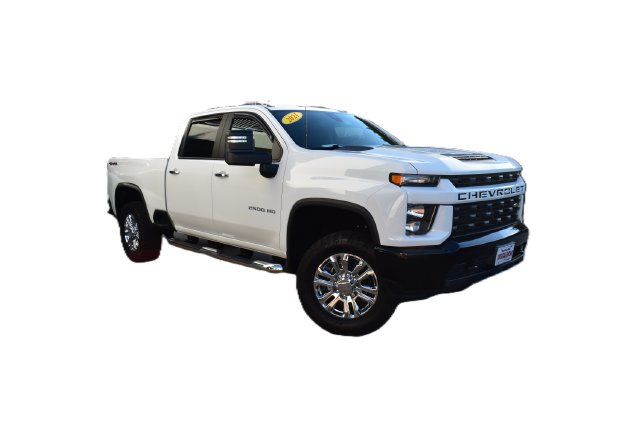 Used 2021 Chevrolet Silverado 2500 Custom w/ Custom Value Package AWD/4WD image 2