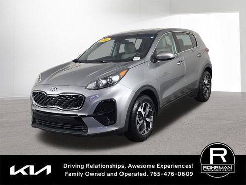 Used 2022 Kia Sportage LX FWD image 11
