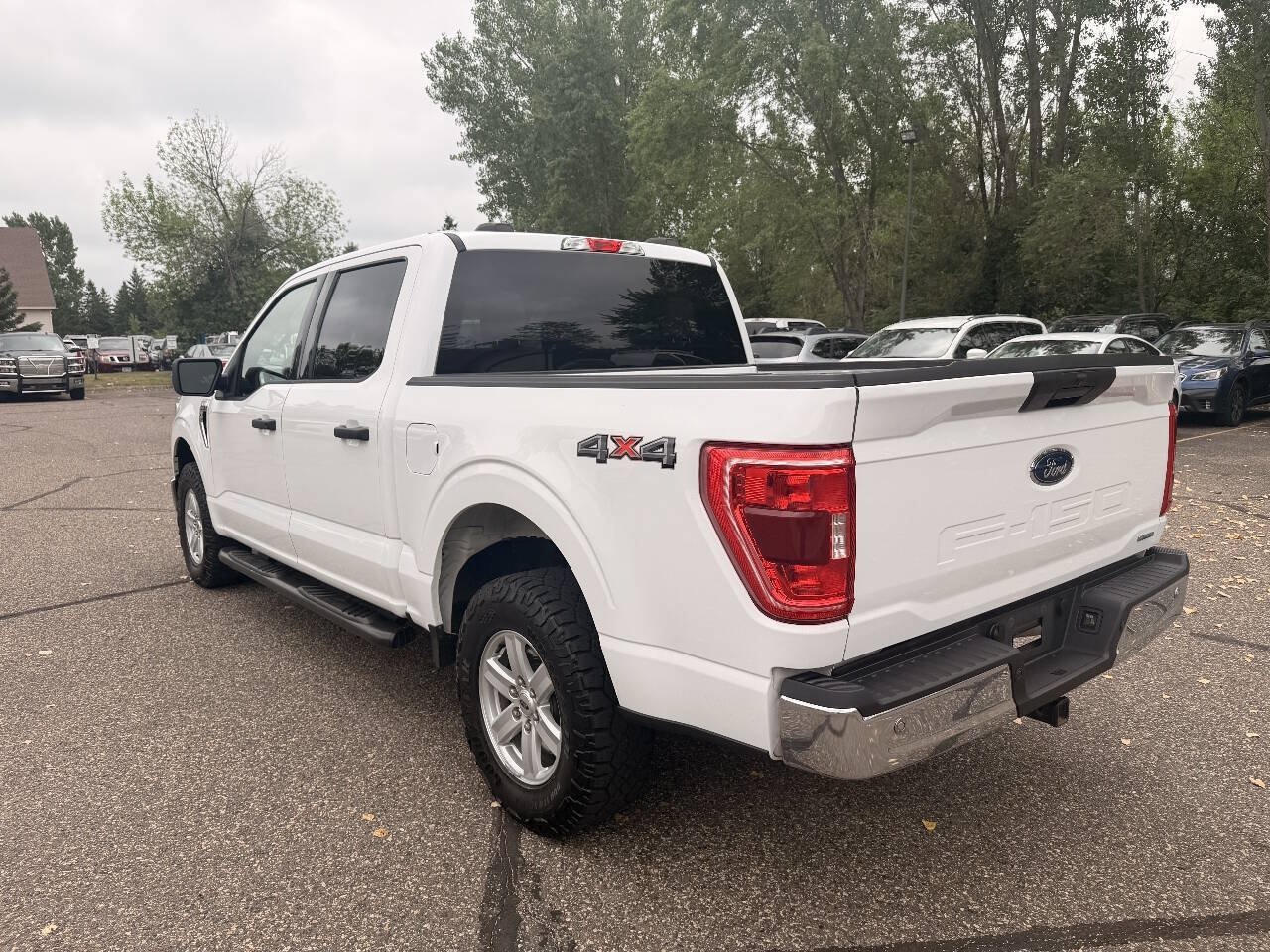 Used 2022 Ford F150 XLT w/ Equipment Group 301A Mid AWD/4WD image 5