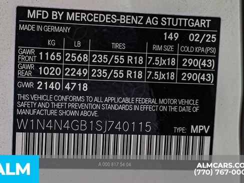 Used 2025 Mercedes-Benz GLA 250 image 59