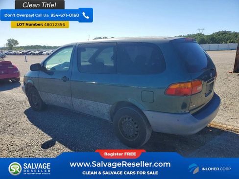 Used 1998 Toyota Sienna LE image 3