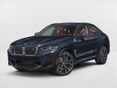 New 2025 BMW X4 M w/ Competition Package image 1
