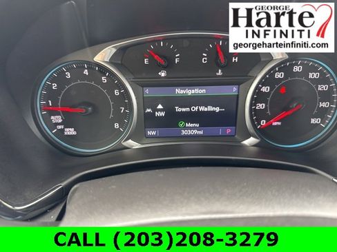 Used 2022 Chevrolet Equinox RS w/ RS Leather Package image 28