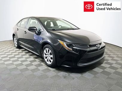 Certified 2023 Toyota Corolla LE