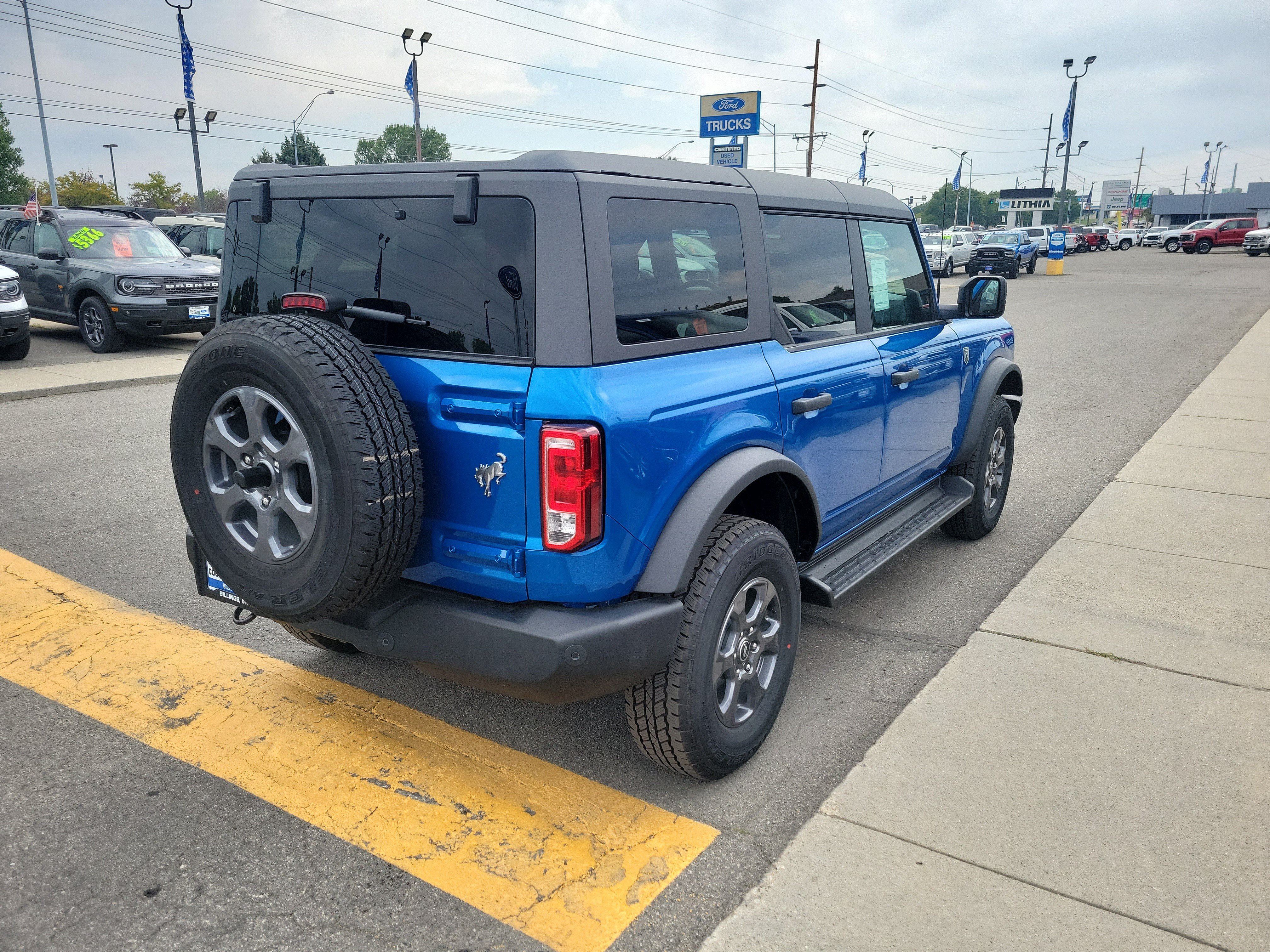 Used 2025 Ford Bronco Big Bend AWD/4WD image 5