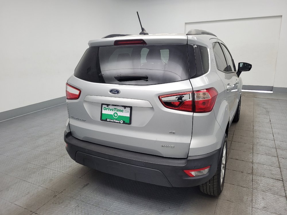 Used 2020 Ford EcoSport SE AWD/4WD image 7