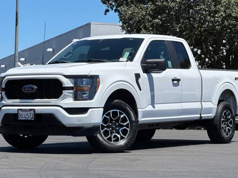 Certified 2023 Ford F150 XL w/ STX Appearance Package AWD/4WD image 1