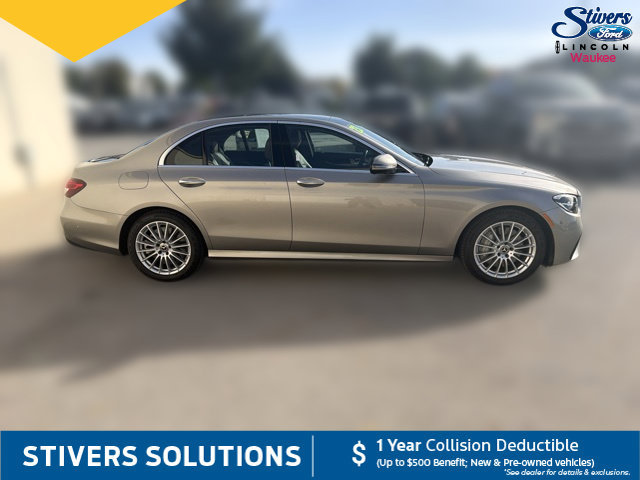 Used 2023 Mercedes-Benz E 450 4MATIC Sedan image 5