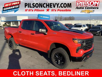 New 2026 Chevrolet Silverado 1500 Custom Trail Boss