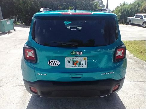 Used 2022 Jeep Renegade Limited AWD/4WD image 7