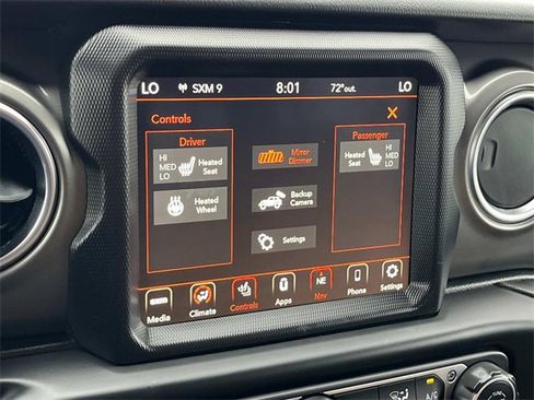 Used 2021 Jeep Wrangler Unlimited Rubicon image 32