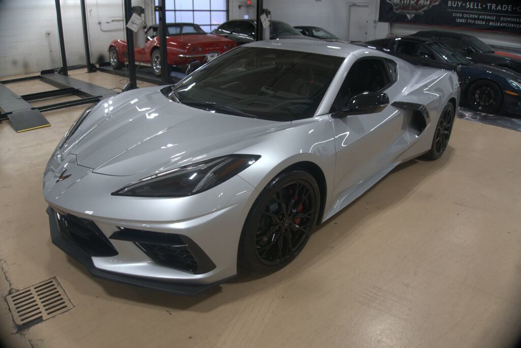 Used 2026 Chevrolet Corvette Stingray Preferred Cpe w/ Z51 Performance Package RWD image 1