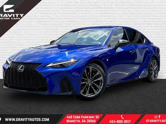Used 2025 Lexus IS 350 F Sport w/ Accessory Package 2 RWD video 1
