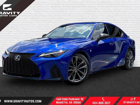 Used 2025 Lexus IS 350 F Sport w/ Accessory Package 2 RWD image 1