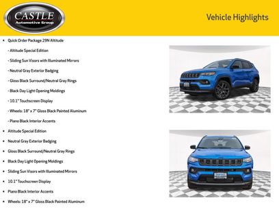 New 2026 Jeep Compass Latitude