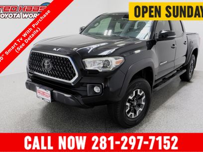 Certified 2018 Toyota Tacoma TRD Off-Road