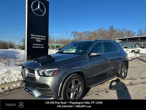 Certified 2022 Mercedes-Benz GLE 350 4MATIC image 1