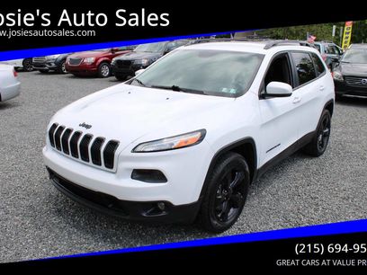 Used 2016 Jeep Cherokee High Altitude