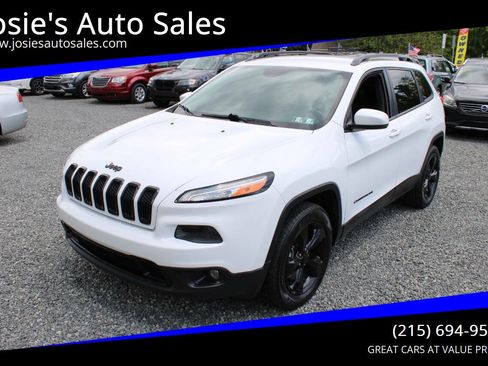 Used 2016 Jeep Cherokee High Altitude AWD/4WD image 1