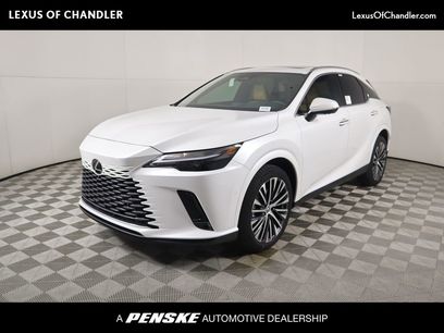 New 2025 Lexus RX 350h