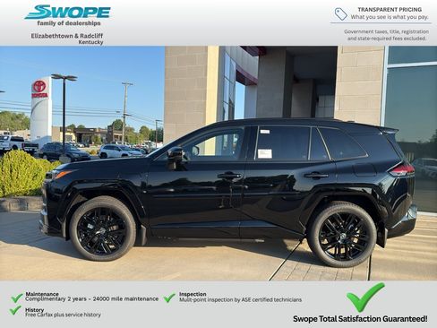 New 2026 Toyota RAV4 XSE AWD/4WD image 6