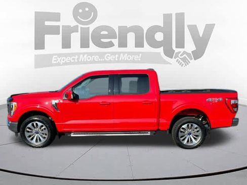 Used 2022 Ford F150 Lariat w/ Tow Technology Package image 8